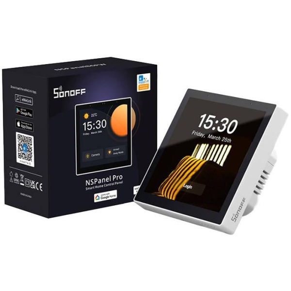 Przełącznik Ścienny Sonoff Nspanel Pro Biały