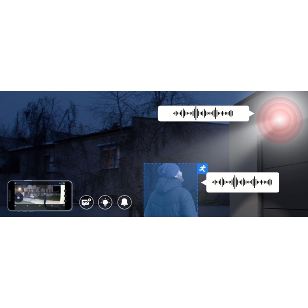 Kamera Ip Reolink Altas Series B660 8Mp Wi-Fi Akumulatorowa