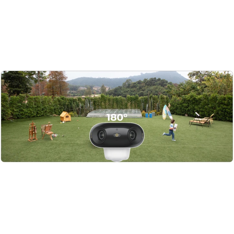 Kamera Ip Reolink Argus Series B740X Dual 4K Wi-Fi