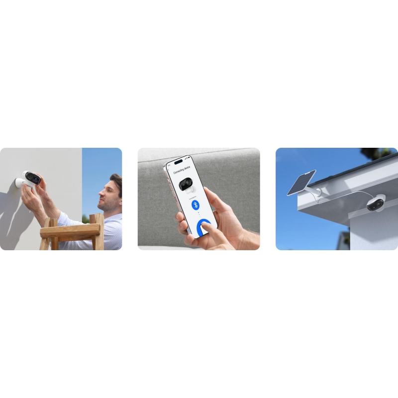 Kamera Ip Reolink Argus Series B740X Dual 4K Wi-Fi