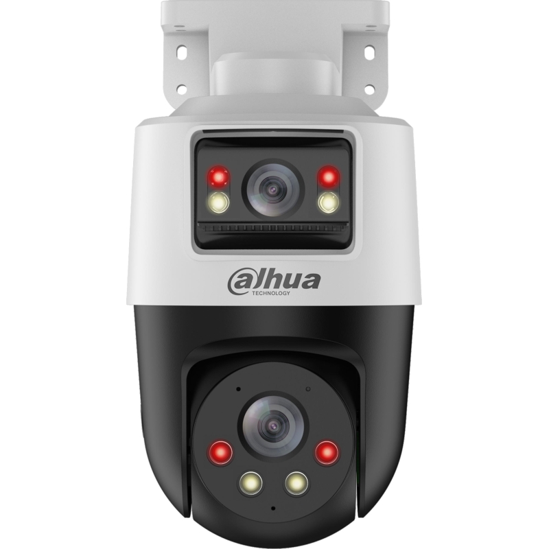 Zestaw Monitoringu Ip Dahua 2 Kamery Obrotowe 2Mp+2Mp Z Dyskiem 1Tb