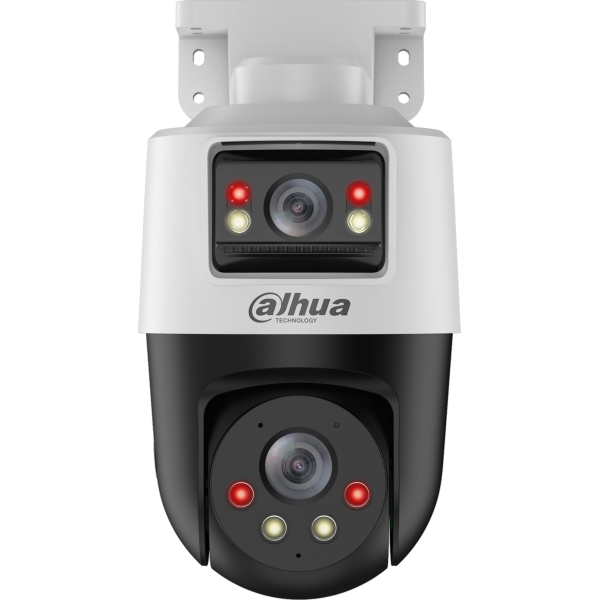 Zestaw Monitoringu Ip Dahua 2 Kamery Obrotowe 2Mp+2Mp Z Dyskiem 1Tb