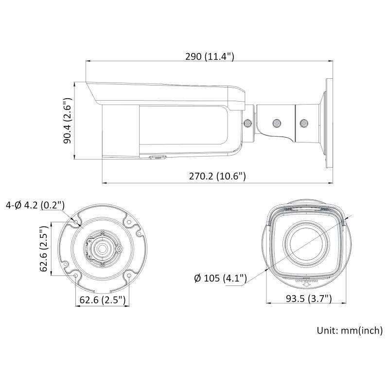 Kamera Ip Hikvision Ds-2Cd2T86G2-4I (2.8Mm) (C)