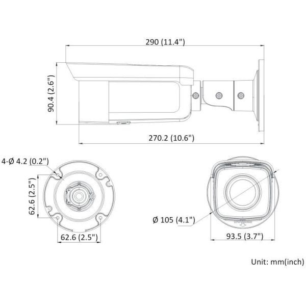 Kamera Ip Hikvision Ds-2Cd2T86G2-4I (2.8Mm) (C)