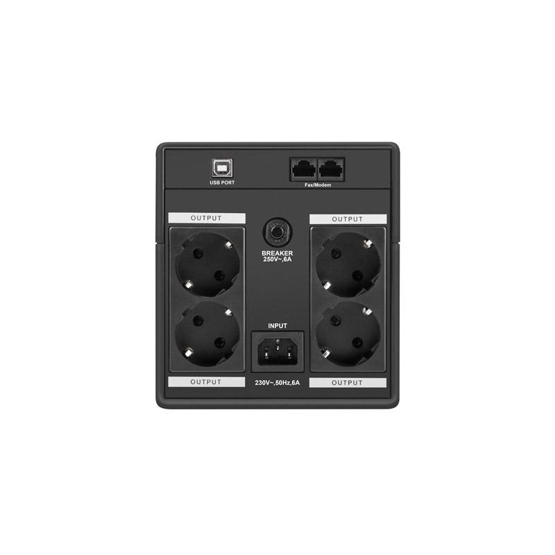 Ups Zasilacz Awaryjny Armac Home 1500Va Schuko Line-Interactive