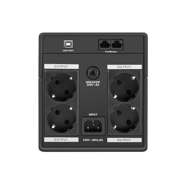Ups Zasilacz Awaryjny Armac Home 1500Va Schuko Line-Interactive