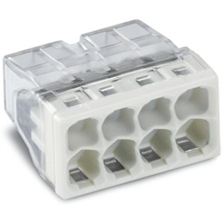 Szybkozłączka Drut 8X 0,5-2,5Mm2 Wago 2273-208 (Paczka 50Szt.)