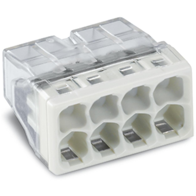 Szybkozłączka Drut 8X 0,5-2,5Mm2 Wago 2273-208 (Paczka 50Szt.)