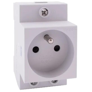 Gniazdo Modułowe, Na Szynę Din Th-35, Do Rozdzielnicy Noark Ex9Ds-F 106194