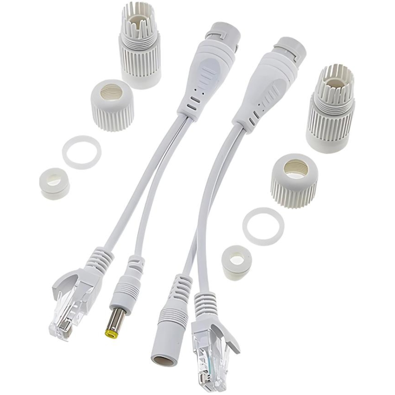 Adapter Do Zasilania Po Skrętce Apoe01Dc