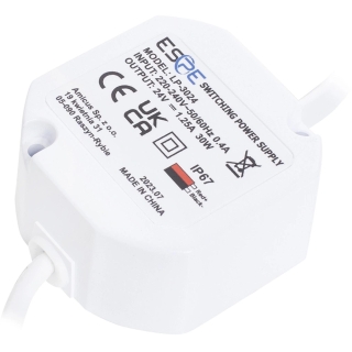 Zasilacz Impulsowy Dopuszkowy Hermetyczny Espe Lp-3024 24V/30W/1.25A