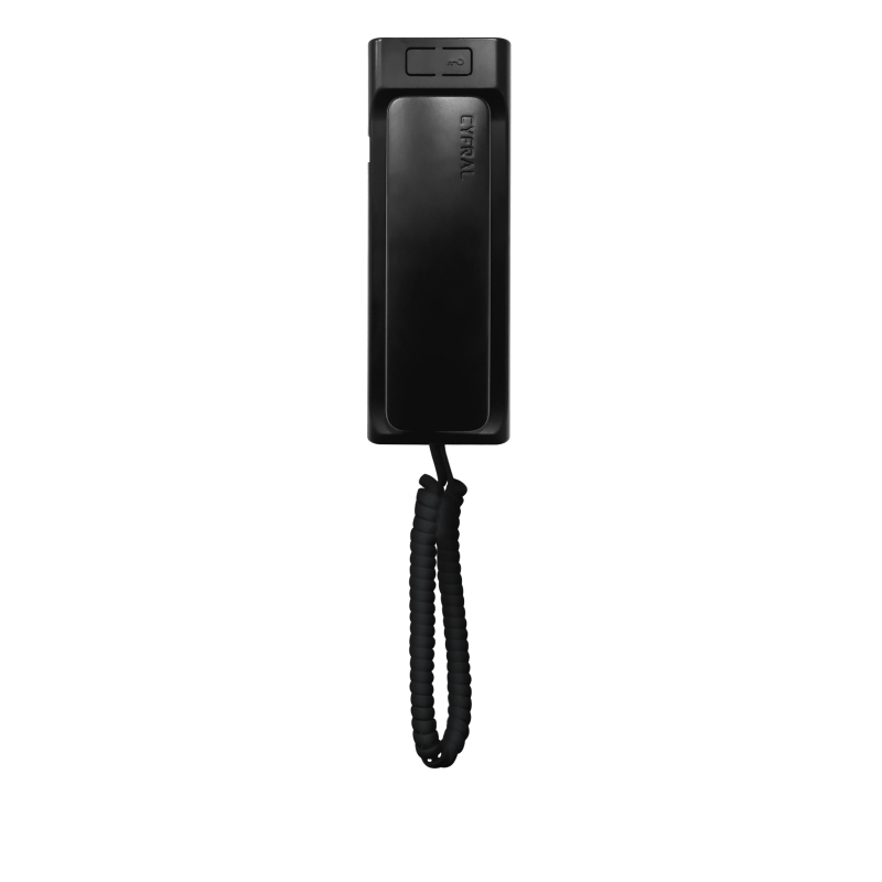 UNIFON "CYFRAL" BALTIC - czarny, uniwersalny, do domofonów analogowych TD-3, TD-4, TD-6, CC-1000, CC-1500, CC-1550, COSMO