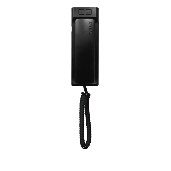 UNIFON "CYFRAL" BALTIC - czarny, uniwersalny, do domofonów analogowych TD-3, TD-4, TD-6, CC-1000, CC-1500, CC-1550, COSMO
