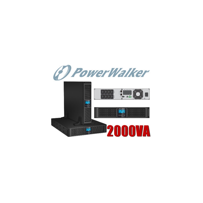 UPS ZASILACZ AWARYJNY PowerWalker VI 2000 RT HID