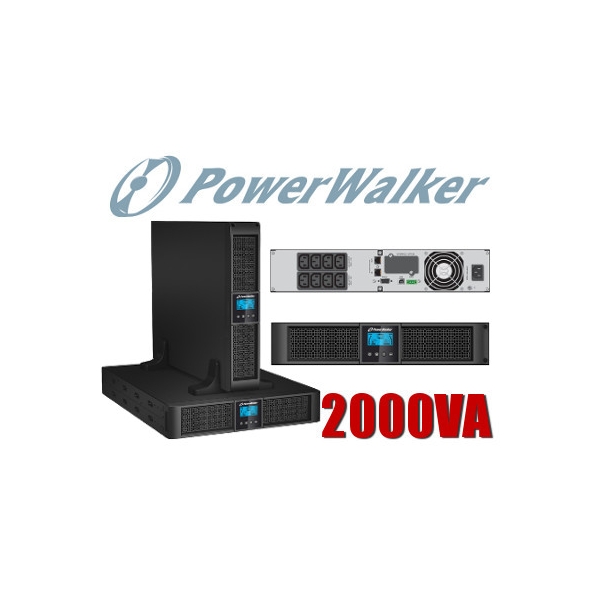 UPS ZASILACZ AWARYJNY PowerWalker VI 2000 RT HID