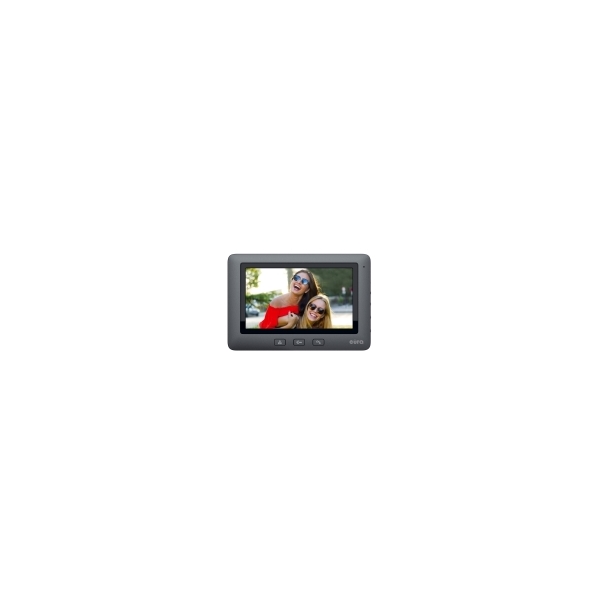 MONITOR "EURA" VDA-45A3 "EURA CONNECT" – czarny, ekran 7’’, obsługa 1 wejścia