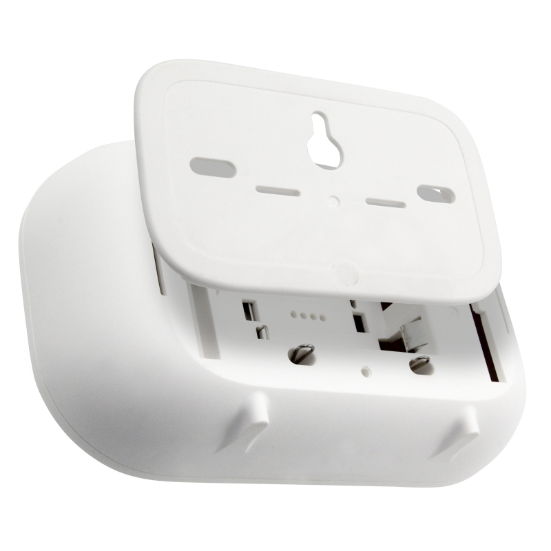 CZUJNIK CZADU "EL HOME" CD-18A2v2300/B - certyfikat CNBOP-PiB - wyrób budowlany, DC 3V (2x LR6), LCD, 2 lata gwarancji, test 300