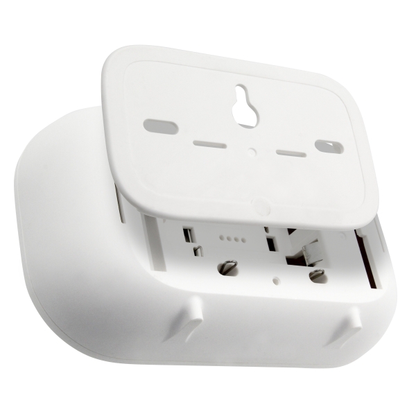 CZUJNIK CZADU "EL HOME" CD-18A2v2300/B - certyfikat CNBOP-PiB - wyrób budowlany, DC 3V (2x LR6), LCD, 2 lata gwarancji, test 300