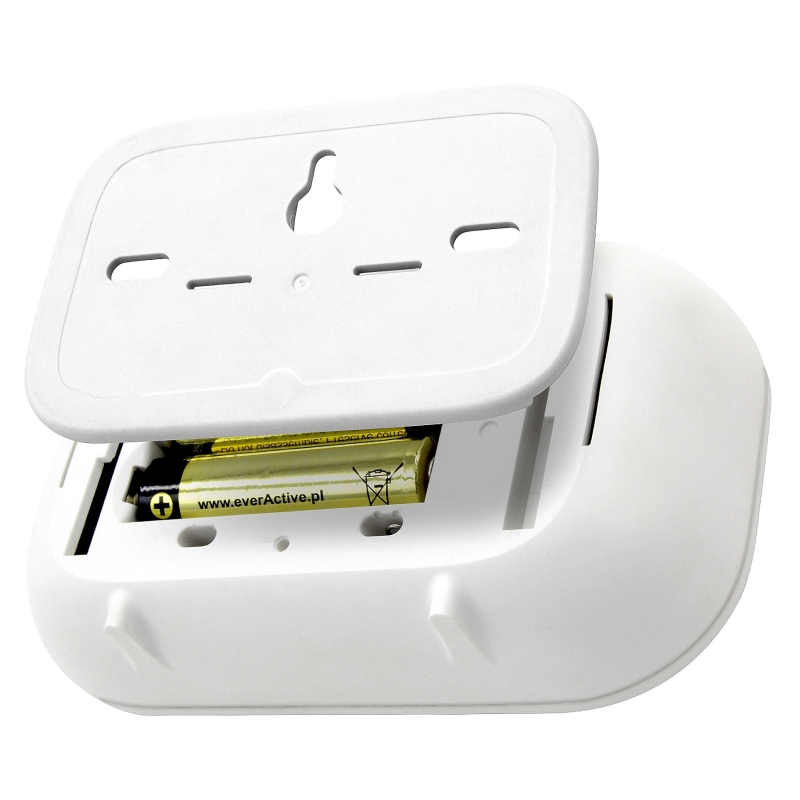 CZUJNIK CZADU "EL HOME" CD-18A2v2300/B - certyfikat CNBOP-PiB - wyrób budowlany, DC 3V (2x LR6), LCD, 2 lata gwarancji, test 300