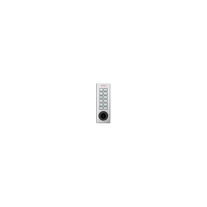 ZAMEK SZYFROWY "EURA" AC-93H5 DC-12-24V, natynkowy, szyfrator mechaniczny, czytnik Mifare 13,56 MHz, dzwonek, IP66, App TTLock