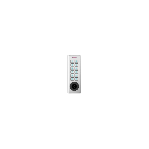 ZAMEK SZYFROWY "EURA" AC-93H5 DC-12-24V, natynkowy, szyfrator mechaniczny, czytnik Mifare 13,56 MHz, dzwonek, IP66, App TTLock