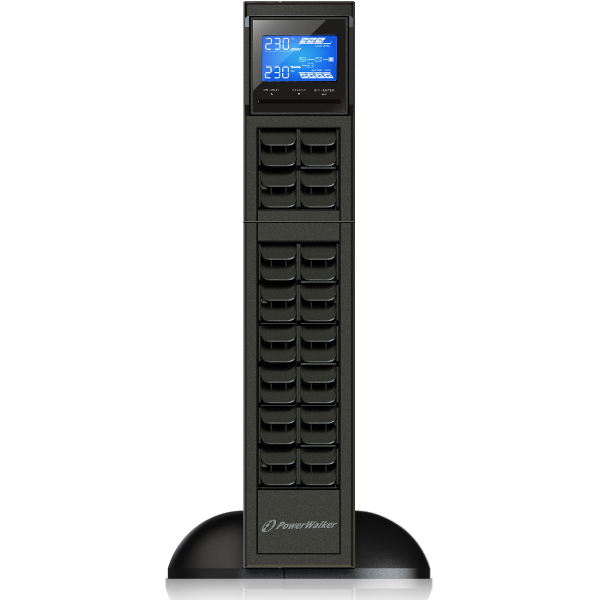 UPS ZASILACZ AWARYJNY PowerWalker VFI 2000 CRM LCD