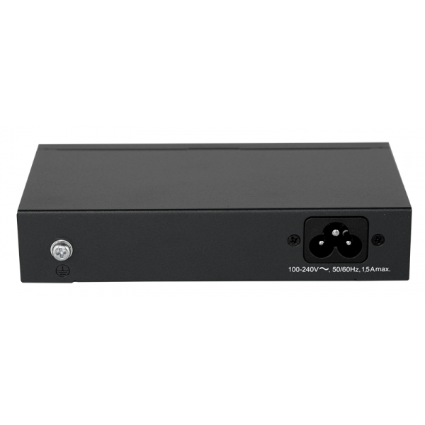 Switch PoE 48V DC - 4 portowy – PS42-60