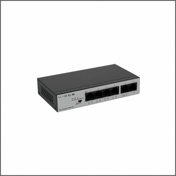 Switch PoE 48V DC - 4 portowy – PS42-60