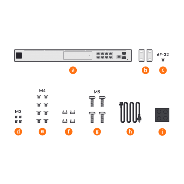 UBIQUITI DREAM MACHINE Special Edition (UDM-SE) PoE