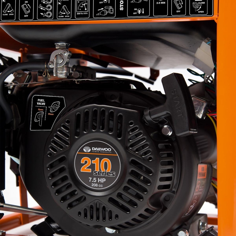 AGREGAT PRĄDOTWÓRCZY DAEWOO GDA 3500 2.8kW