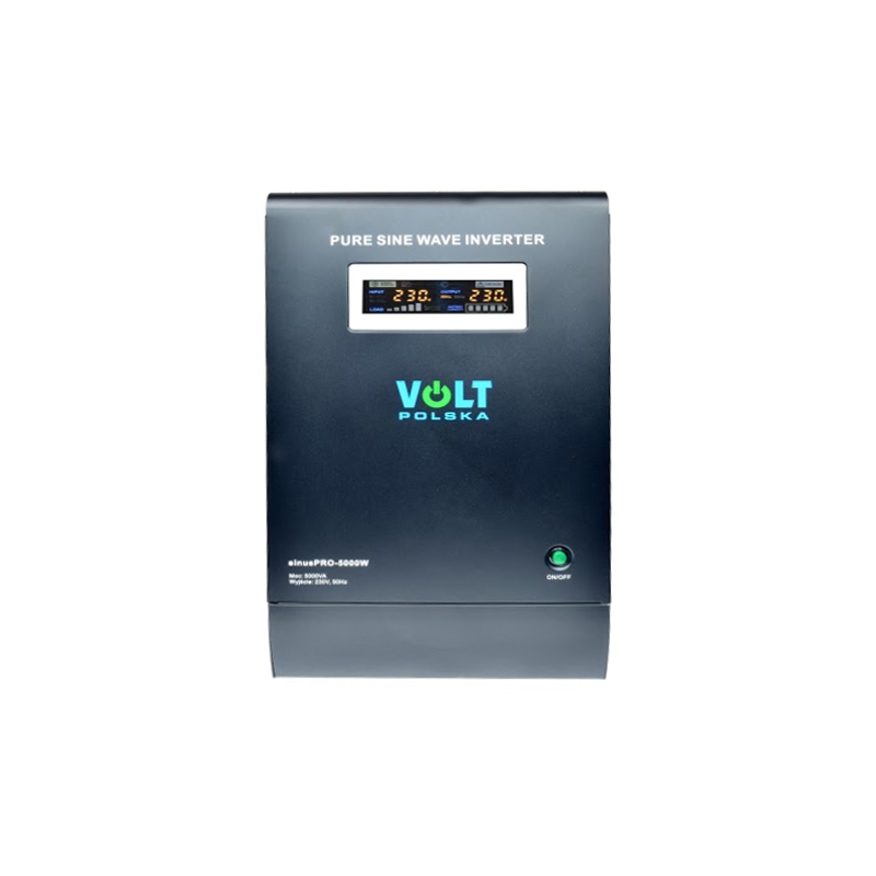 PRZETWORNICA VOLT POLSKA SINUSPRO-5000W 48V 3500/5000W