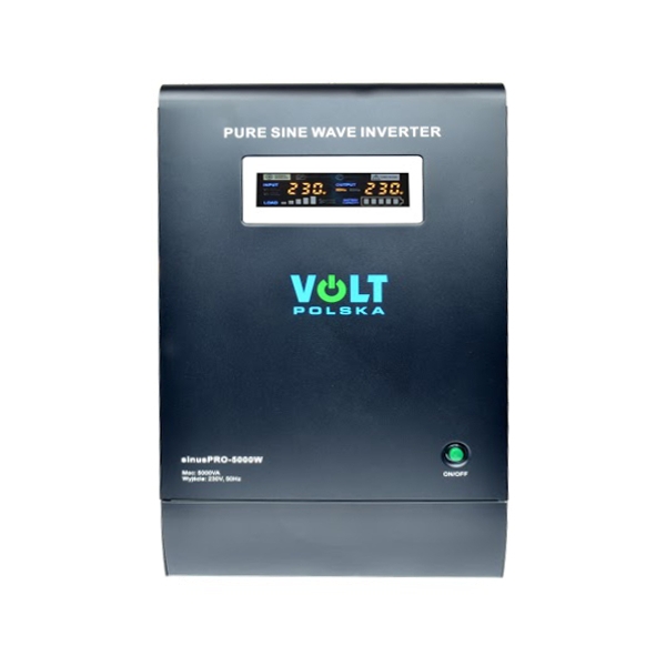 PRZETWORNICA VOLT POLSKA SINUSPRO-5000W 48V 3500/5000W