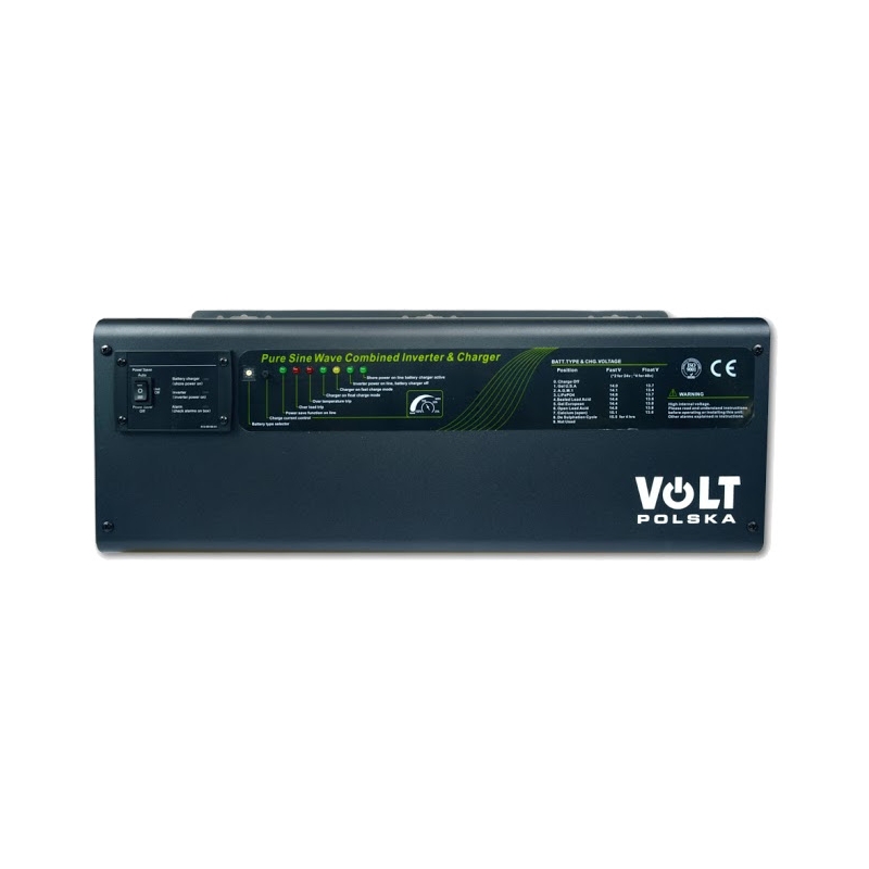 Przetwornica VOLT POLSKA Power Sinus 3KW 24V 3000W/9000W
