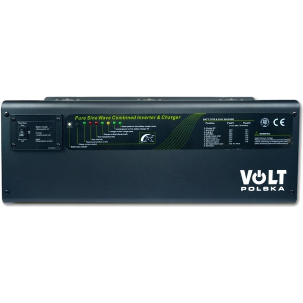 Przetwornica VOLT POLSKA Power Sinus 3KW 24V 3000W/9000W
