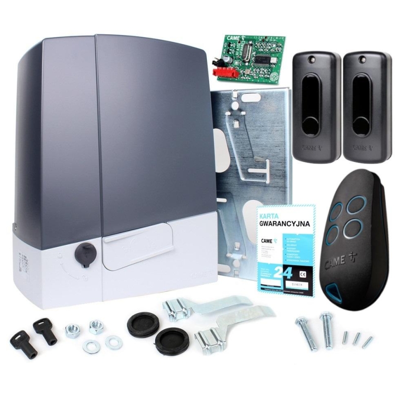 Zestaw CAME BXV 4 SAFE ATOMO do bram przesuwnych