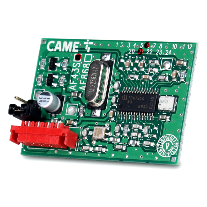 Zestaw CAME BXV 4 SAFE ATOMO do bram przesuwnych