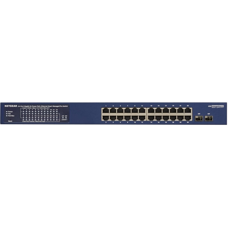 SWITCH NETGEAR GS724TPP-100EUS