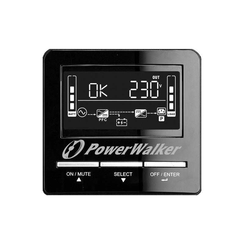 UPS ZASILACZ AWARYJNY PowerWalker VI 2000 CW FR