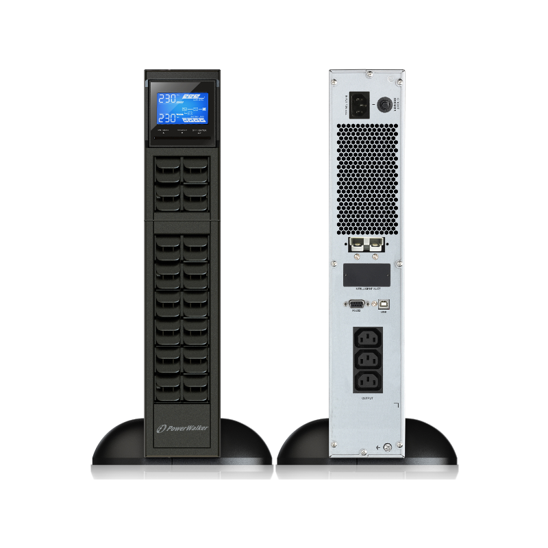 UPS ZASILACZ AWARYJNY PowerWalker VFI 1000 CRM LCD