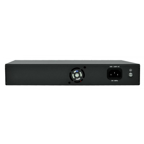 Switch PoE 48V DC - 16 portowy – PS162/185