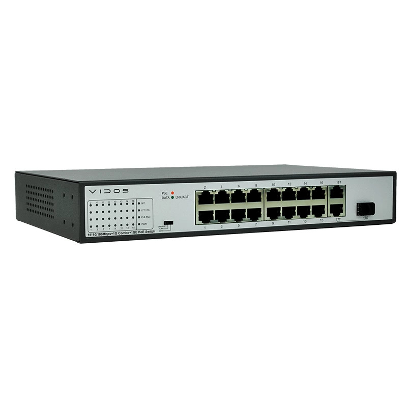 Switch PoE 48V DC - 16 portowy – PS162/185