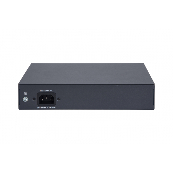 Switch PoE 48V DC - 8 portowy – PS82/120