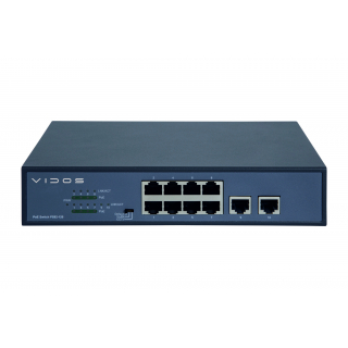 Switch PoE 48V DC - 8 portowy – PS82/120 2