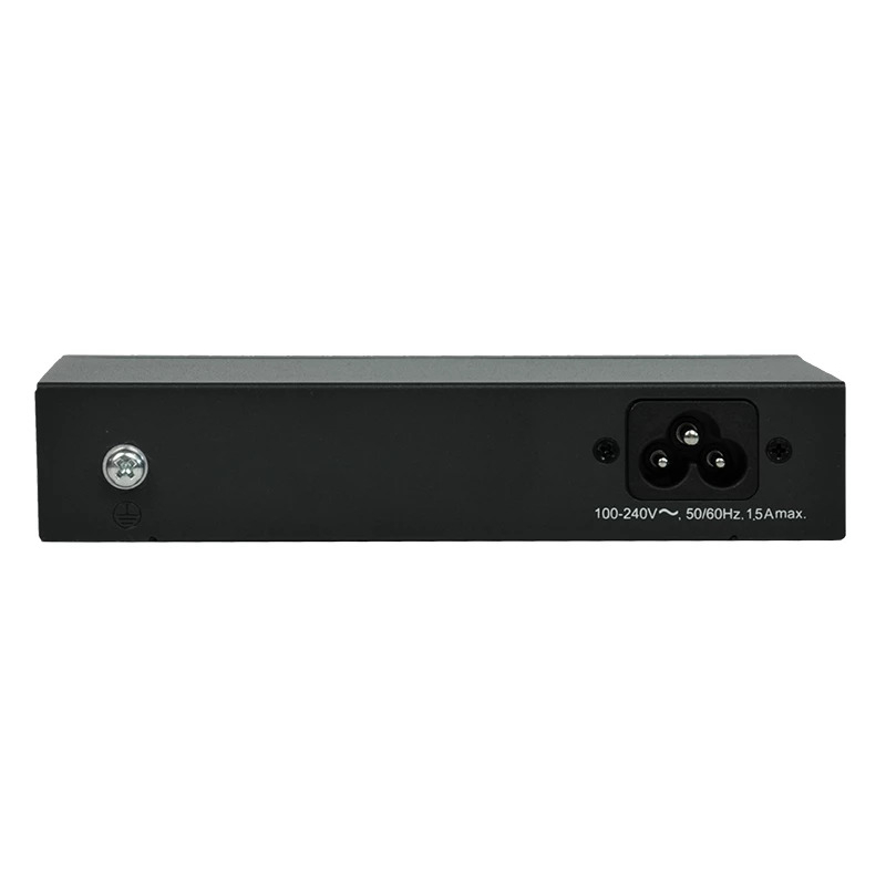 Switch PoE 48V DC - 8 portowy – PS82/60