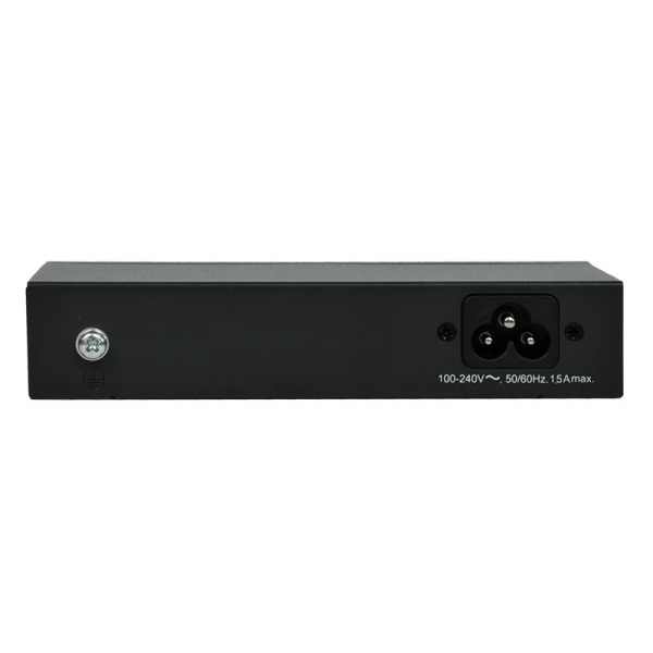 Switch PoE 48V DC - 8 portowy – PS82/60