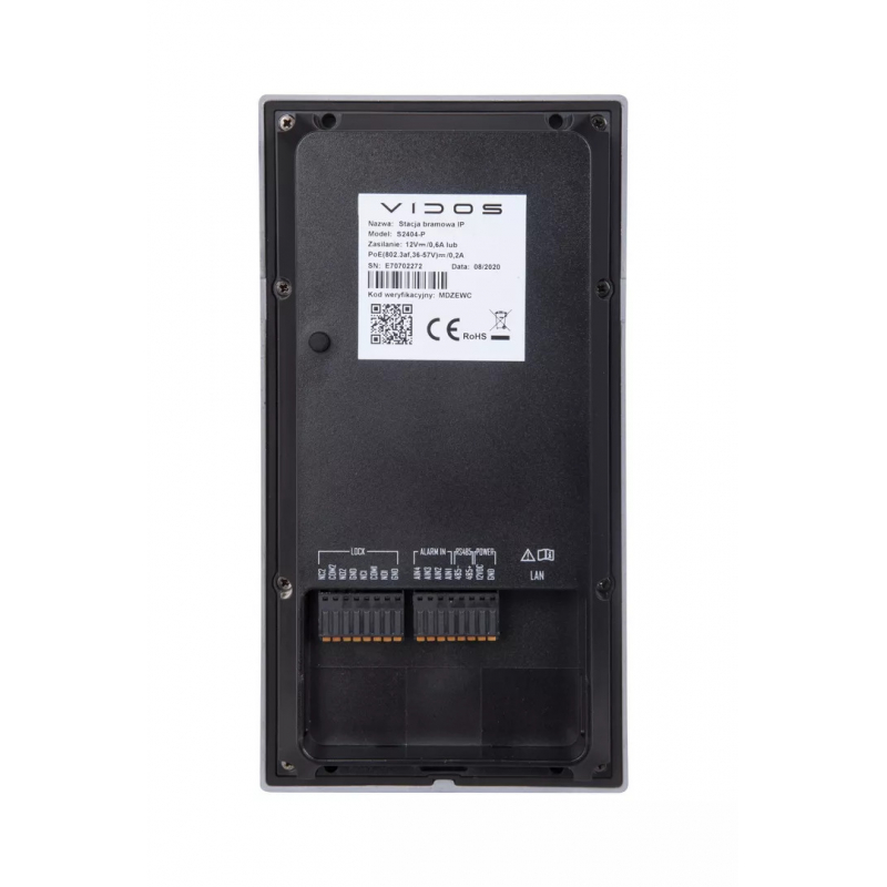 Stacja bramowa IP serii VILLA - S2404-P