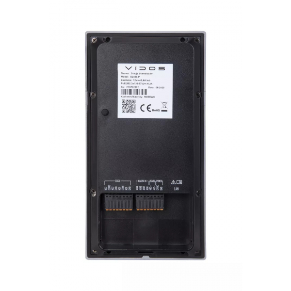 Stacja bramowa IP serii VILLA - S2404-P