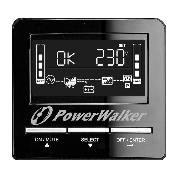 UPS ZASILACZ AWARYJNY PowerWalker VI 1500 CW FR