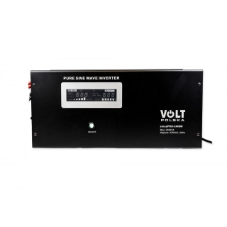 PRZETWORNICA VOLT POLSKA SINUSPRO-2400W 12V 1600/2400W 2