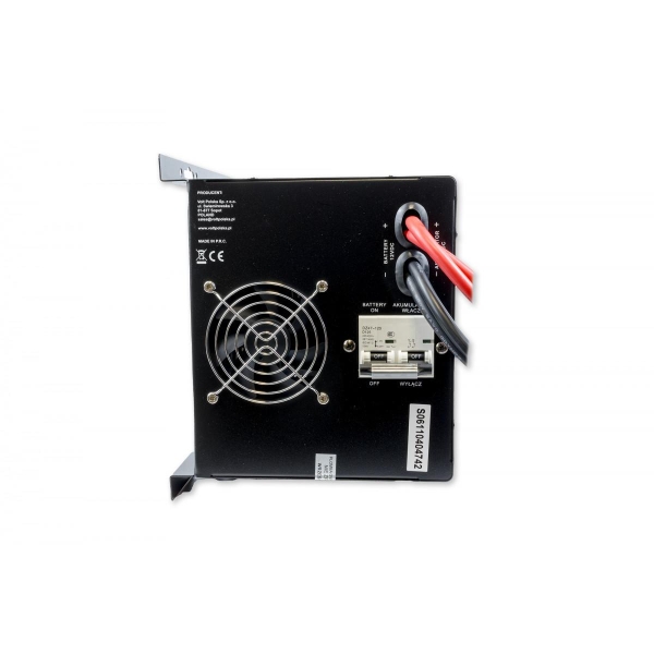 PRZETWORNICA VOLT POLSKA SINUSPRO-2400W 12V 1600/2400W